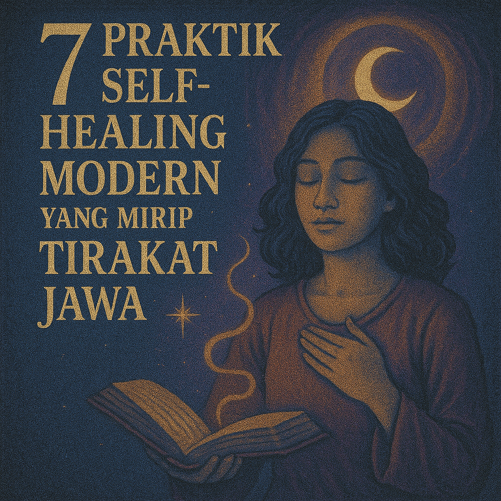 7 Praktik Self-Healing Modern yang Mirip Tirakat Jawa
