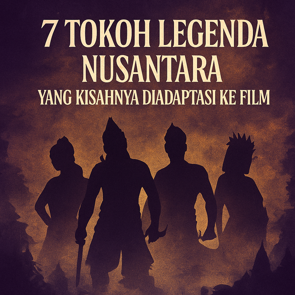 7 Tokoh Legenda Nusantara yang Kisahnya Diadaptasi ke Film