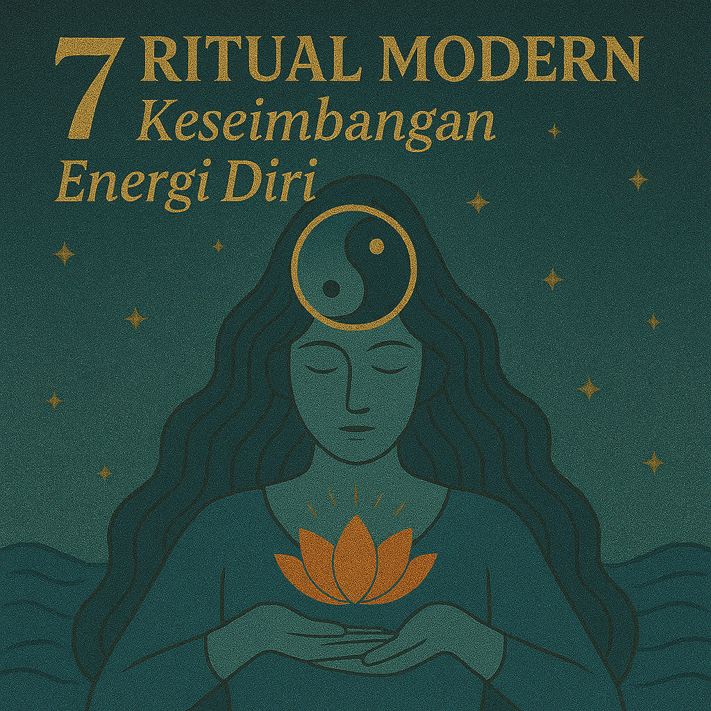 7 Ritual Modern Keseimbangan Energi Diri