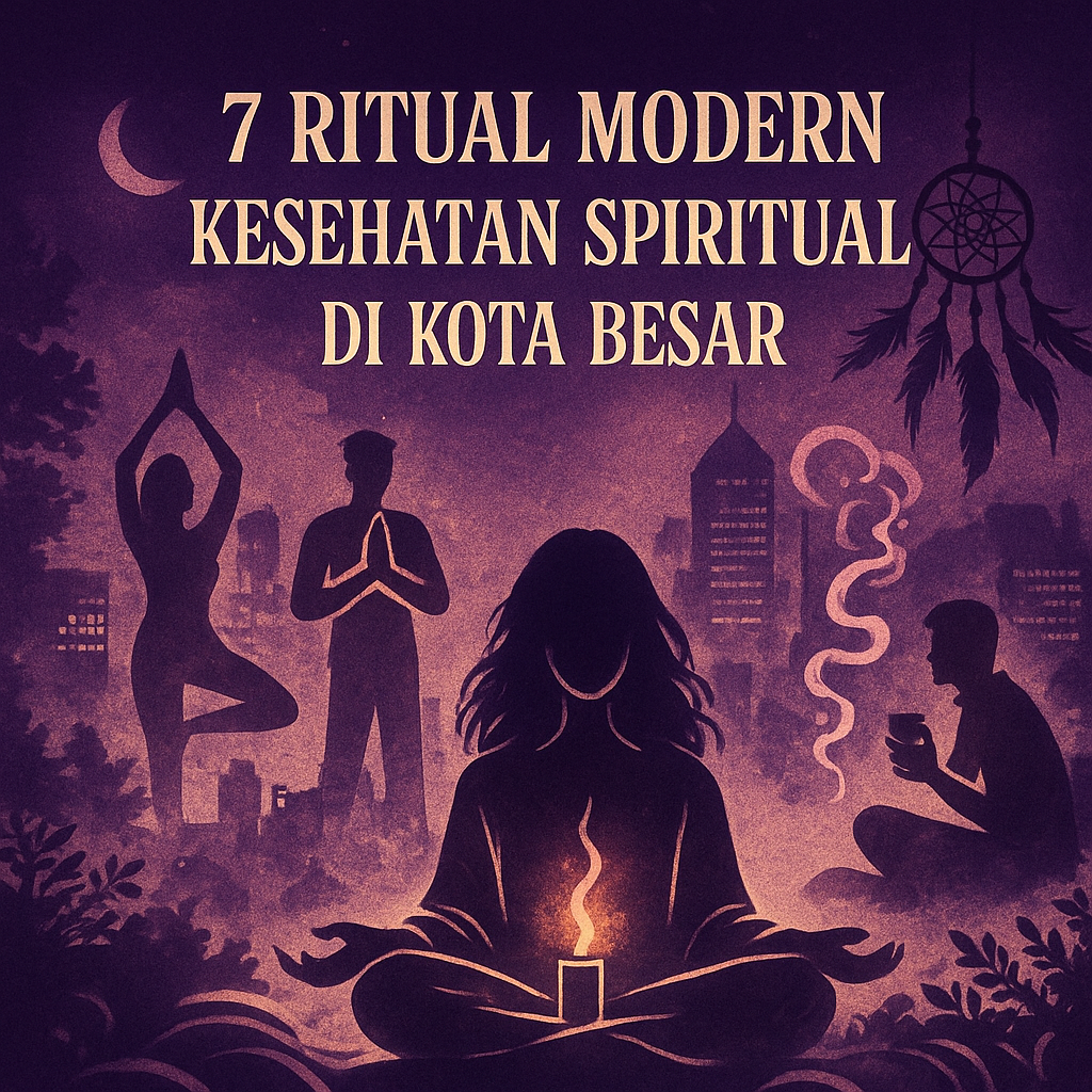 7 Ritual Modern Kesehatan Spiritual di Kota Besar