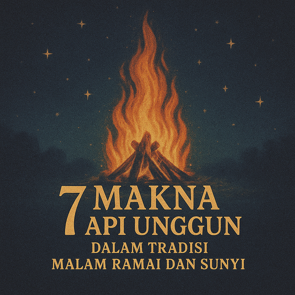 7 Makna Api Unggun dalam Tradisi Malam Ramai dan Sunyi