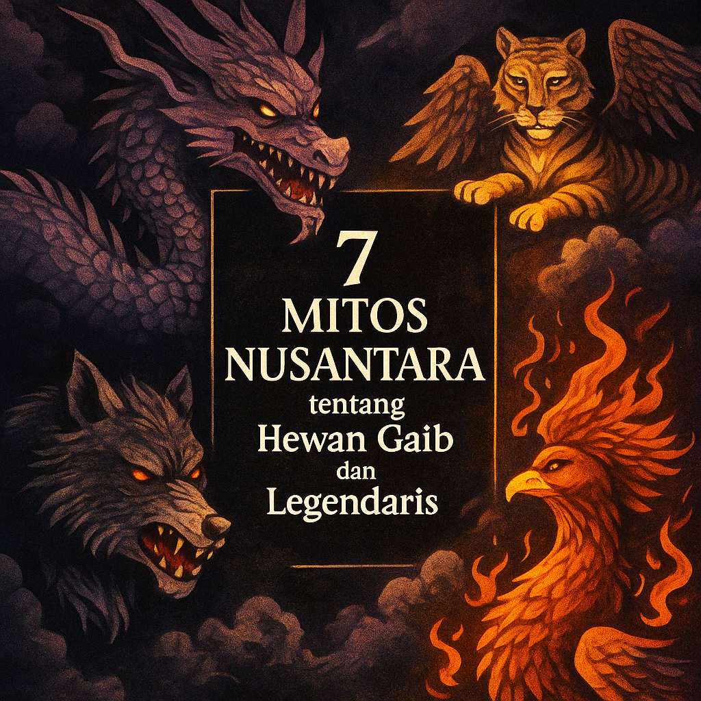 7 Mitos Nusantara tentang Hewan Gaib dan Legendaris