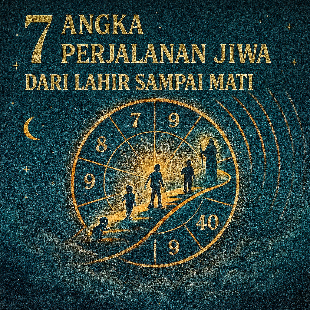 7 Angka Perjalanan Jiwa dari Lahir sampai Mati