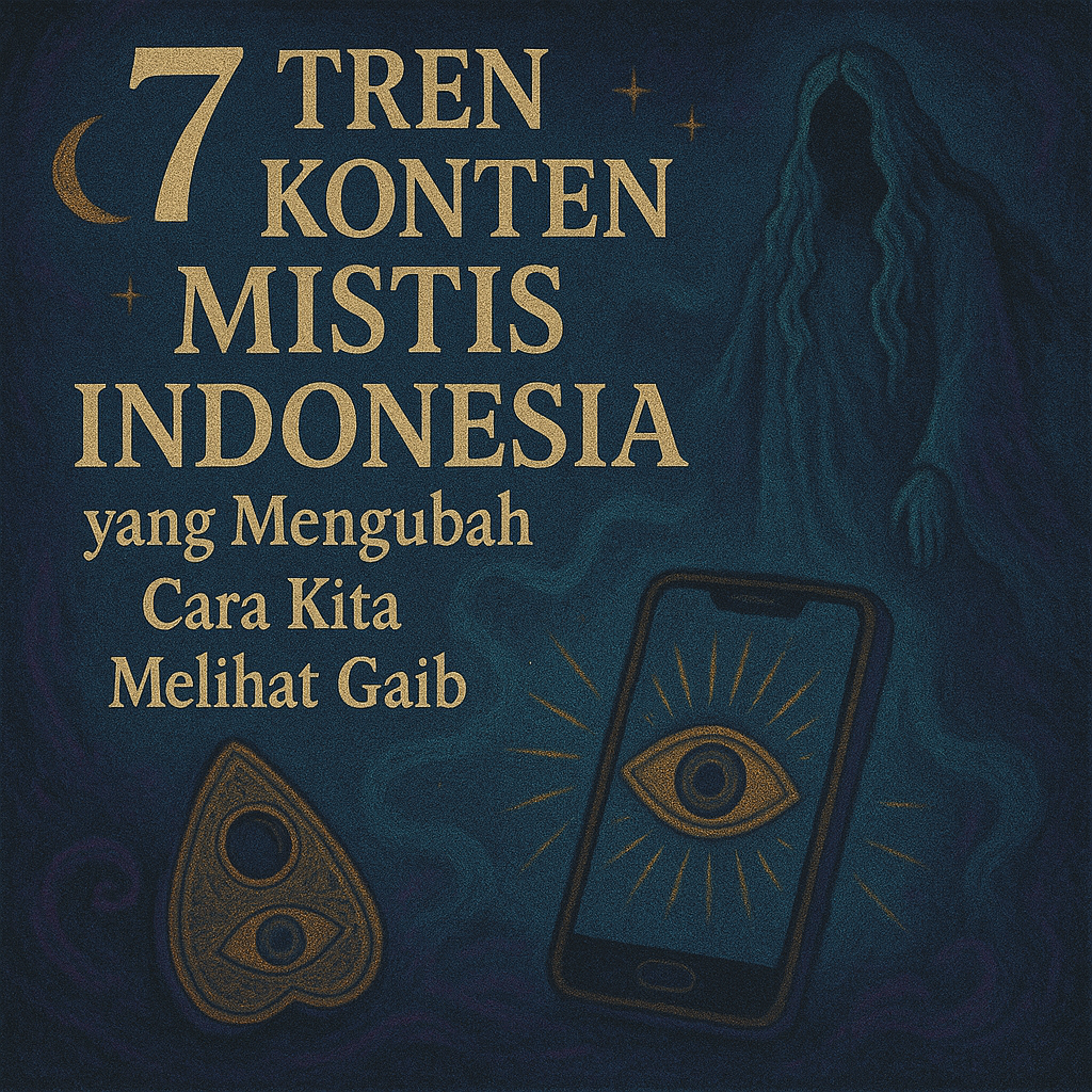 7 Tren Konten Mistis Indonesia yang Mengubah Cara Kita Melihat Gaib