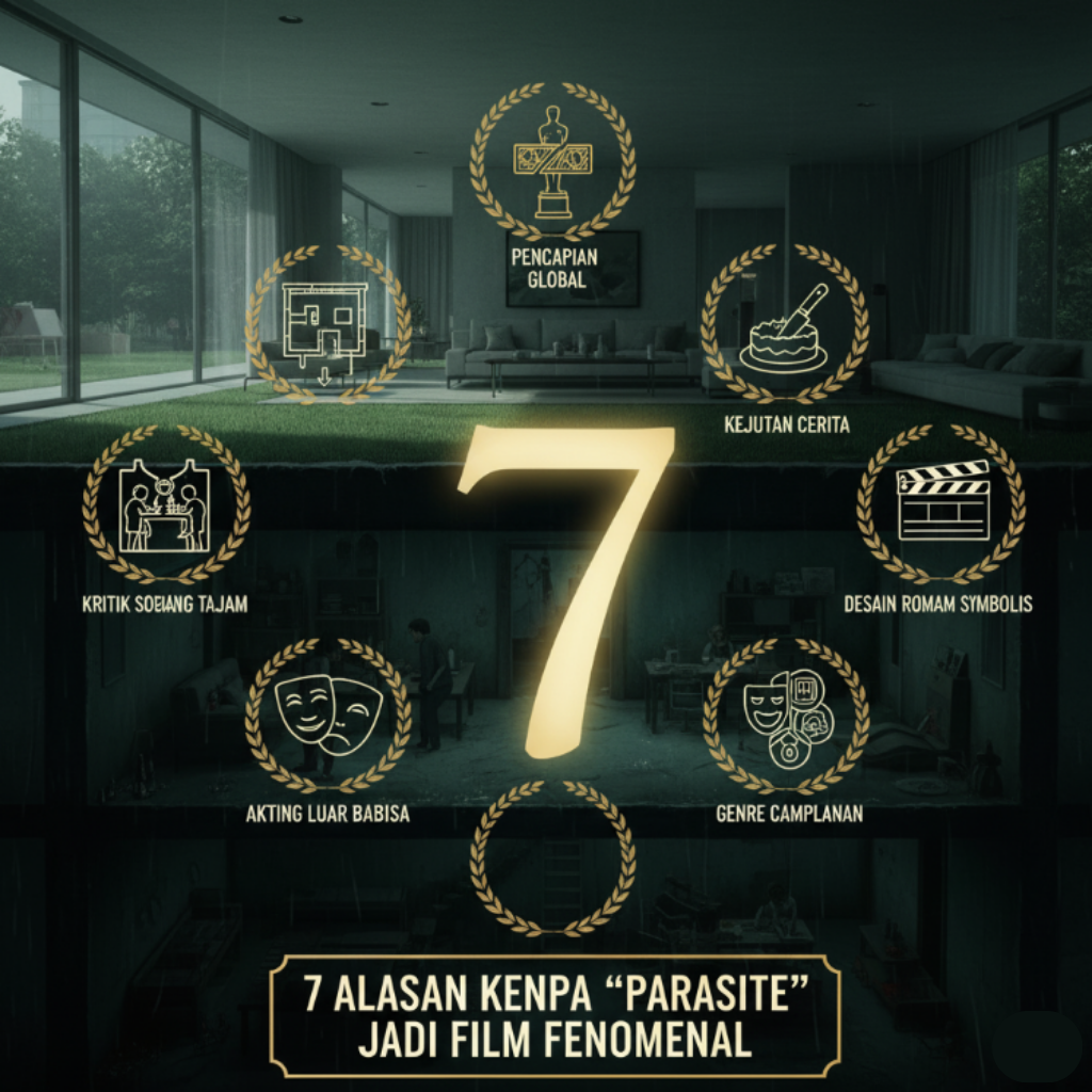 7 Alasan Kenapa “Parasite” Jadi Film Fenomenal