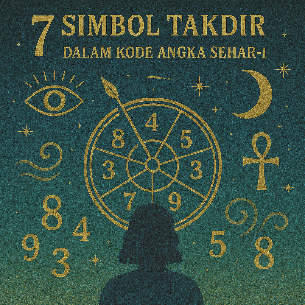 7 Simbol Takdir dalam Kode Angka Sehari-Hari