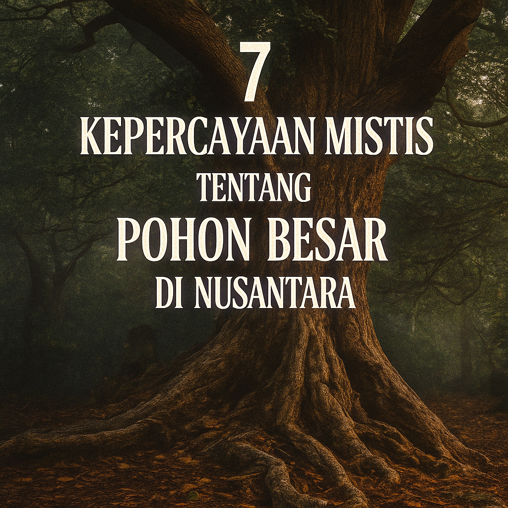 7 Kepercayaan Mistis tentang Pohon Besar di Nusantara