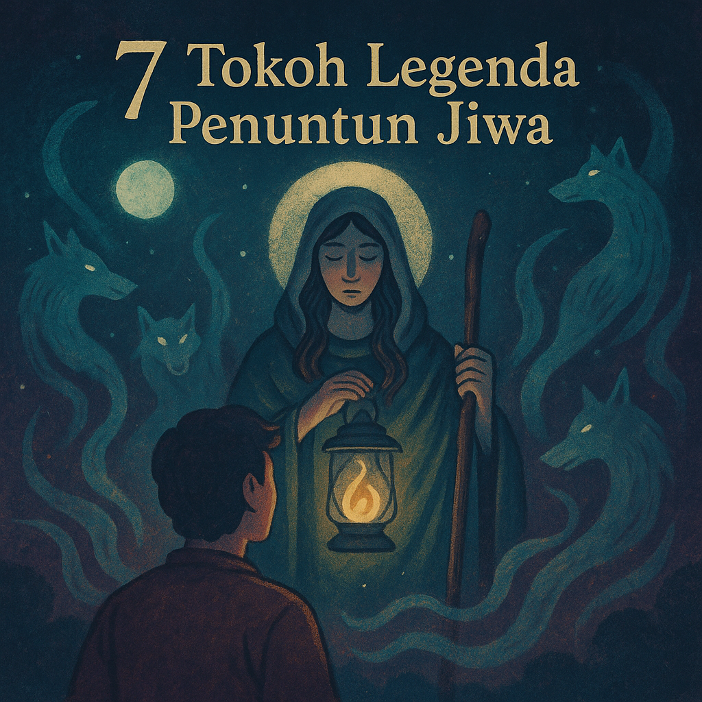 7 Tokoh Legenda Penuntun Jiwa