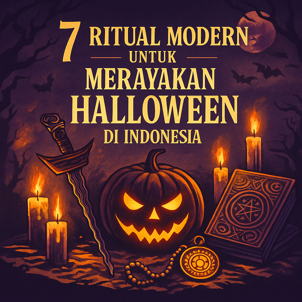 7 Ritual Modern untuk Merayakan Halloween di Indonesia