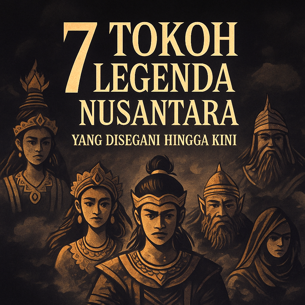 7 Tokoh Legenda Nusantara yang Disegani hingga Kini