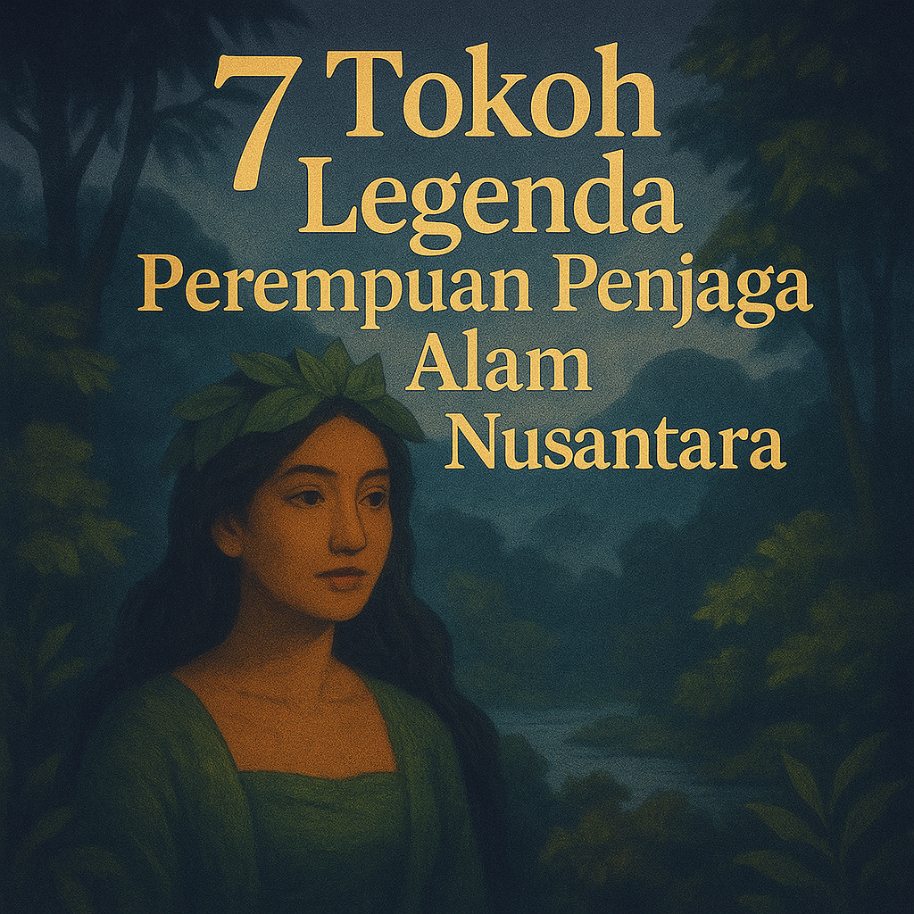 7 Tokoh Legenda Perempuan Penjaga Alam Nusantara