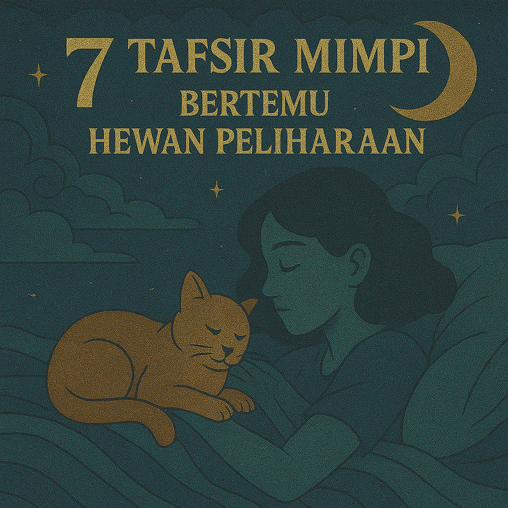 7 Tafsir Mimpi Bertemu Hewan Peliharaan