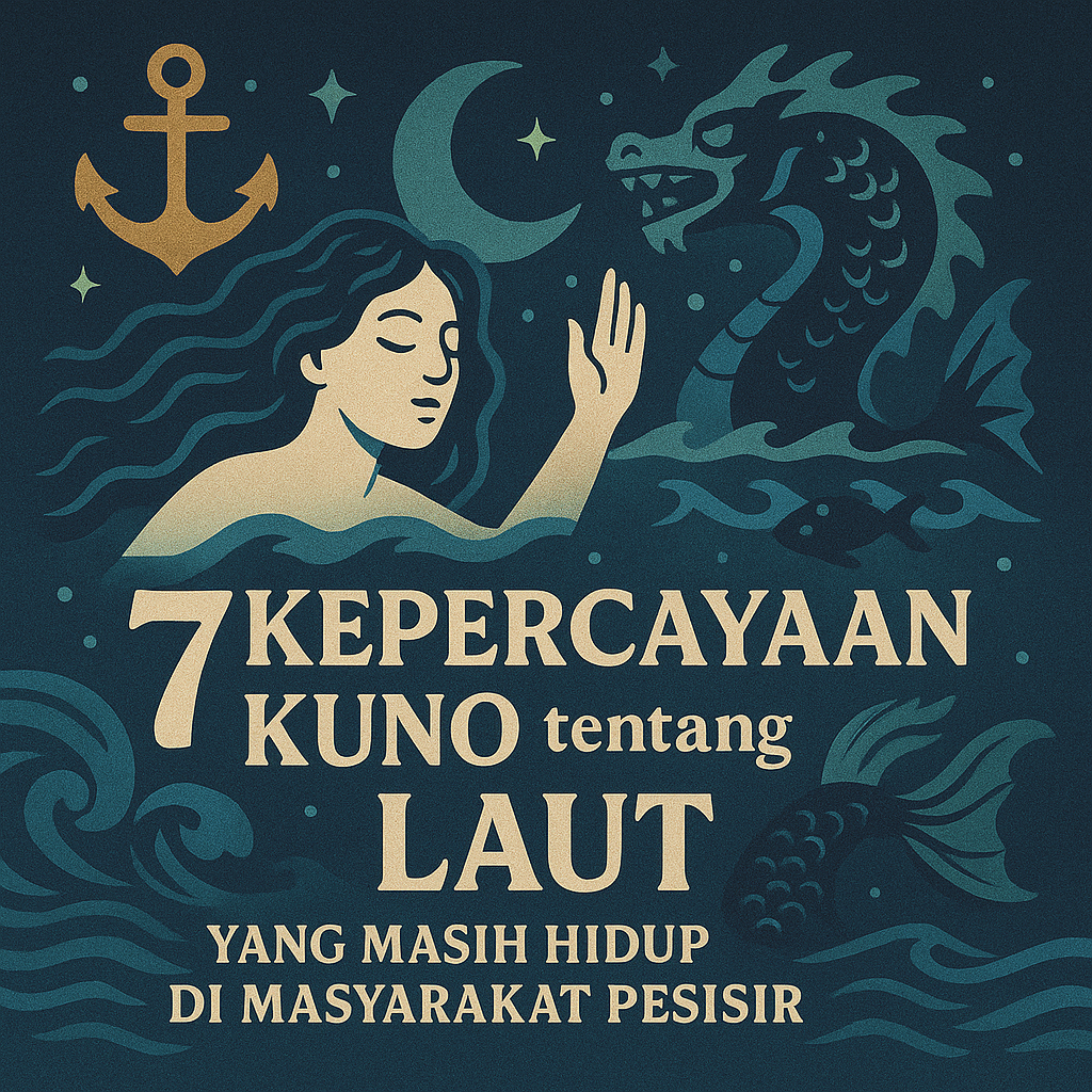 7 Kepercayaan Kuno tentang Laut yang Masih Hidup di Masyarakat Pesisir