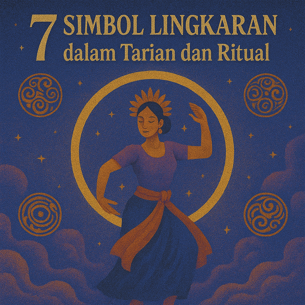 7 Simbol Lingkaran dalam Tarian dan Ritual Nusantara