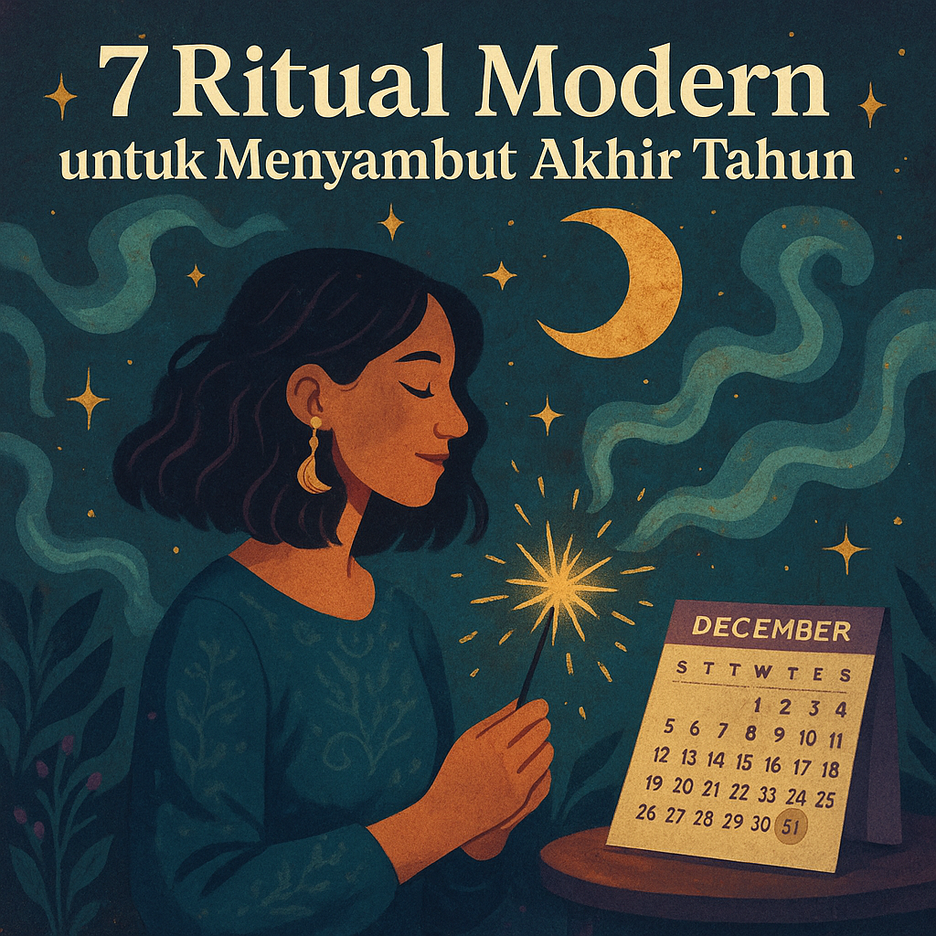 7 Ritual Modern untuk Menyambut Akhir Tahun