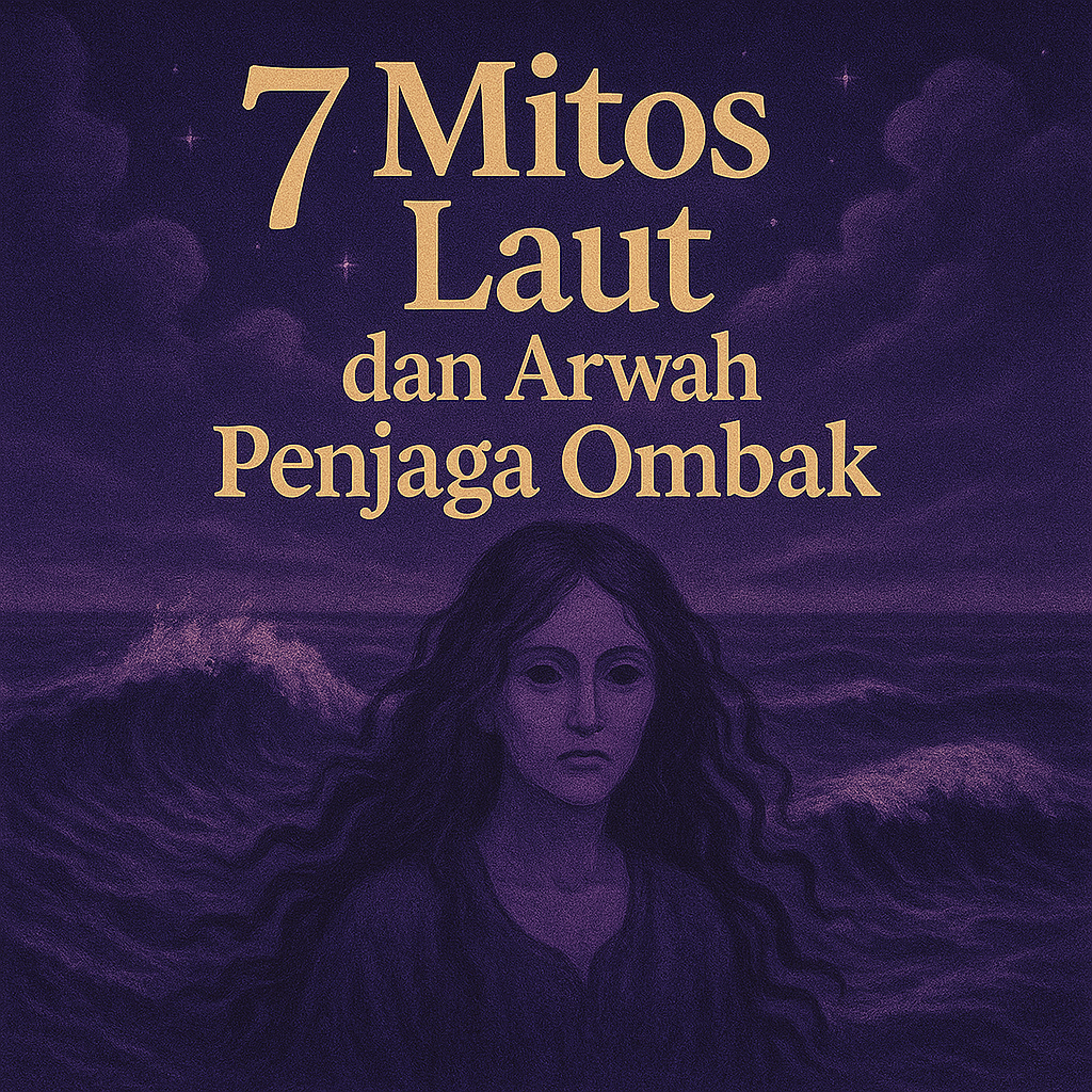 7 Mitos Laut dan Arwah Penjaga Ombak
