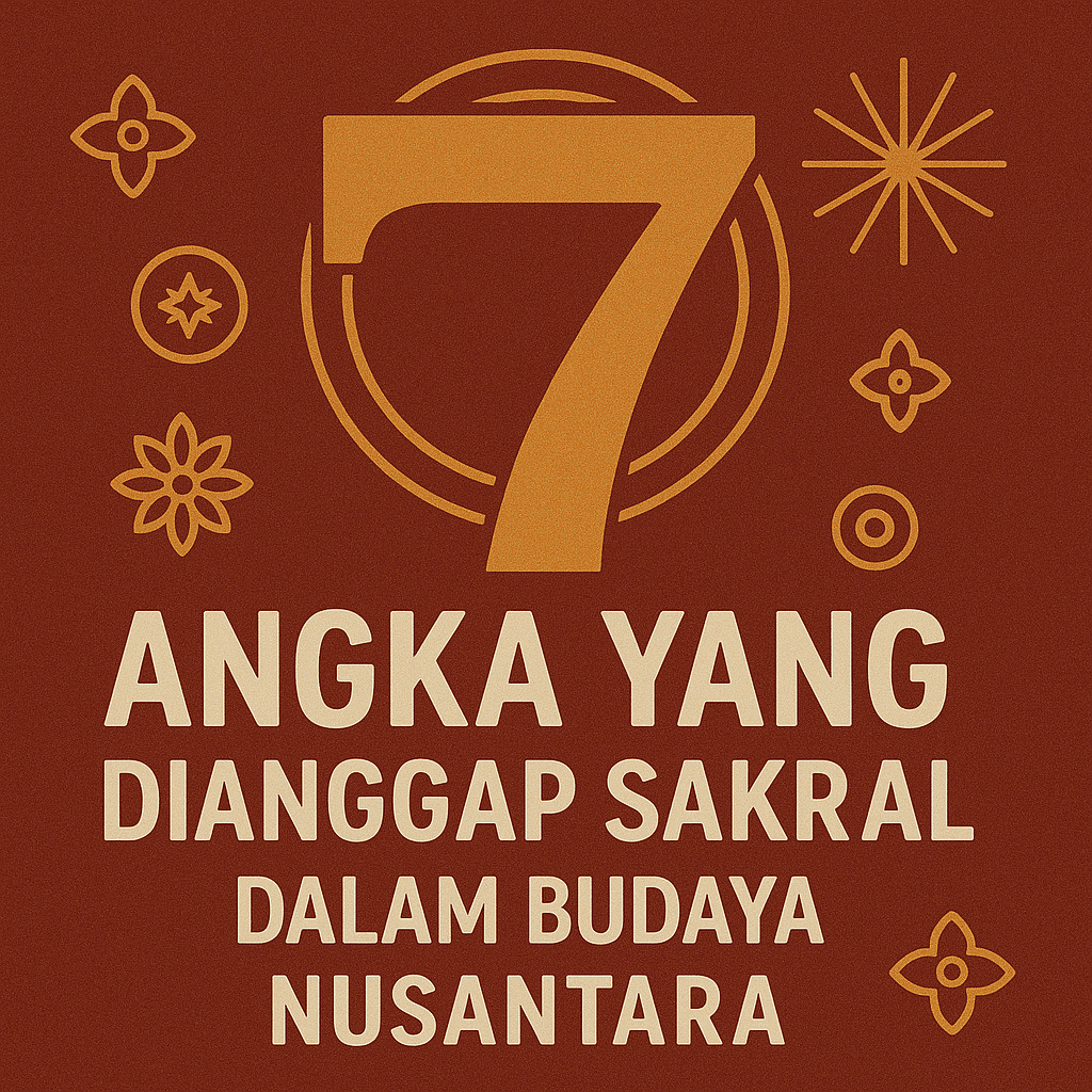 7 Angka yang Dianggap Sakral dalam Budaya Nusantara