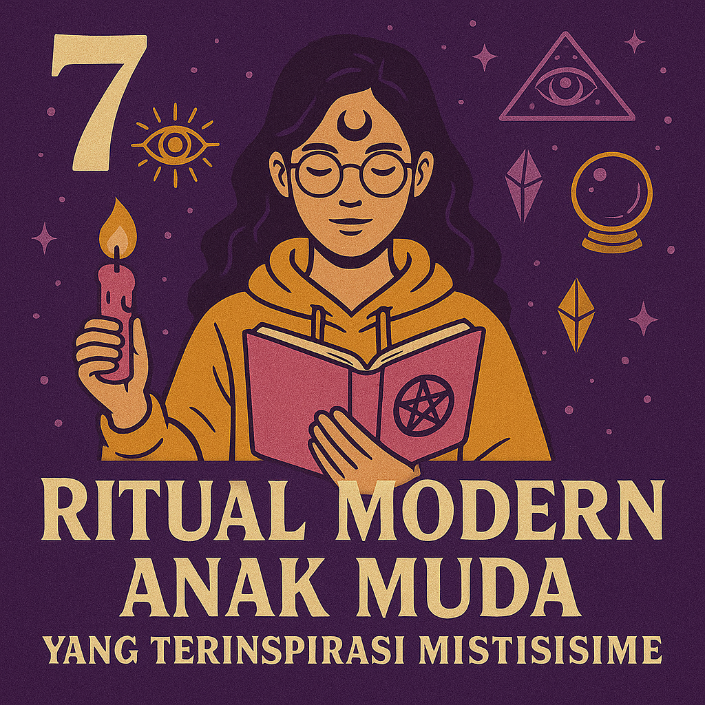 7 Ritual Modern Anak Muda yang Terinspirasi Mistisisme