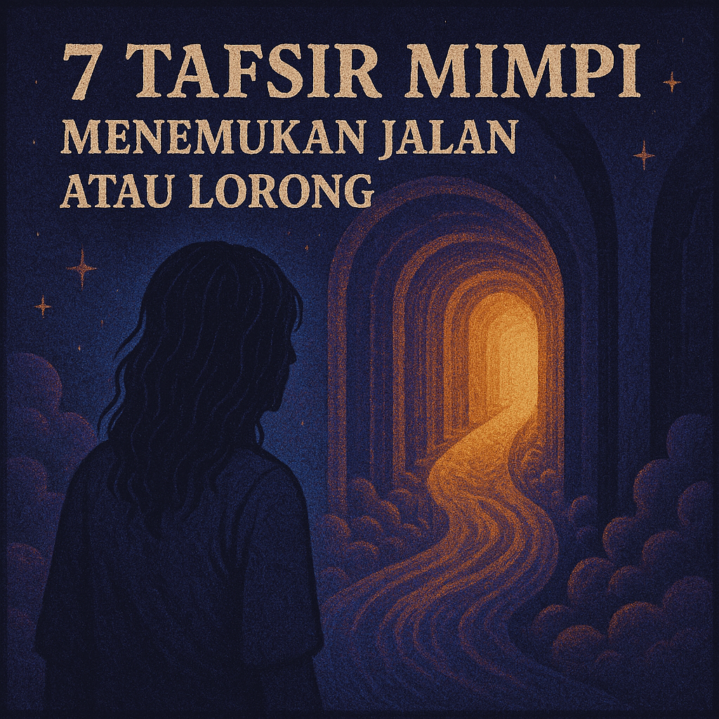 7 Tafsir Mimpi Menemukan Jalan atau Lorong