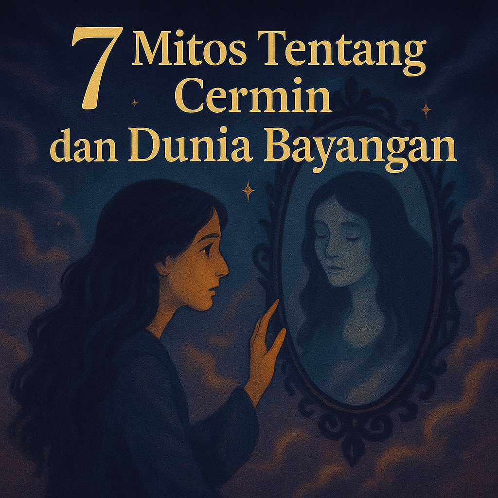 7 Mitos Tentang Cermin dan Dunia Bayangan