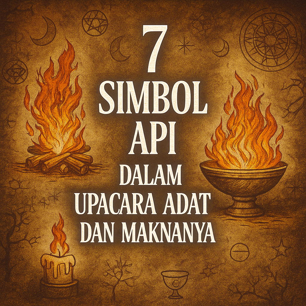 7 Simbol Api dalam Upacara Adat dan Maknanya