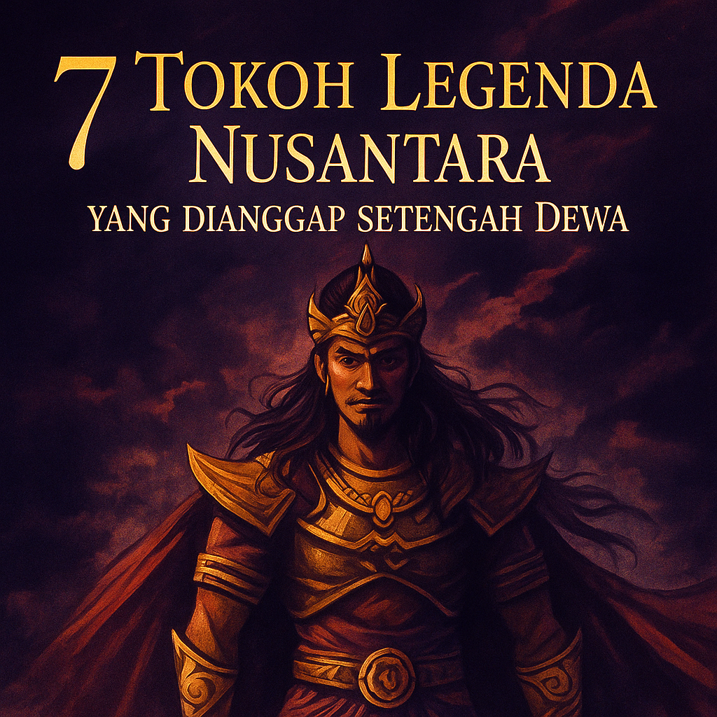 7 Tokoh Legenda Nusantara yang Dianggap Setengah Dewa