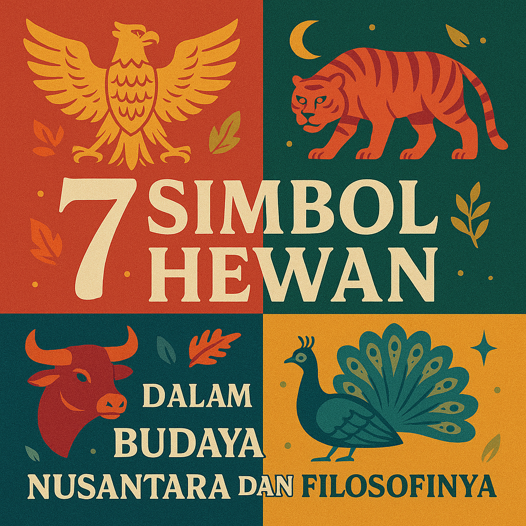 7 Simbol Hewan dalam Budaya Nusantara dan Filosofinya