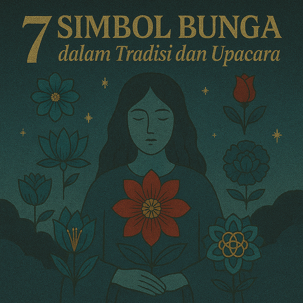 7 Simbol Bunga dalam Tradisi dan Upacara