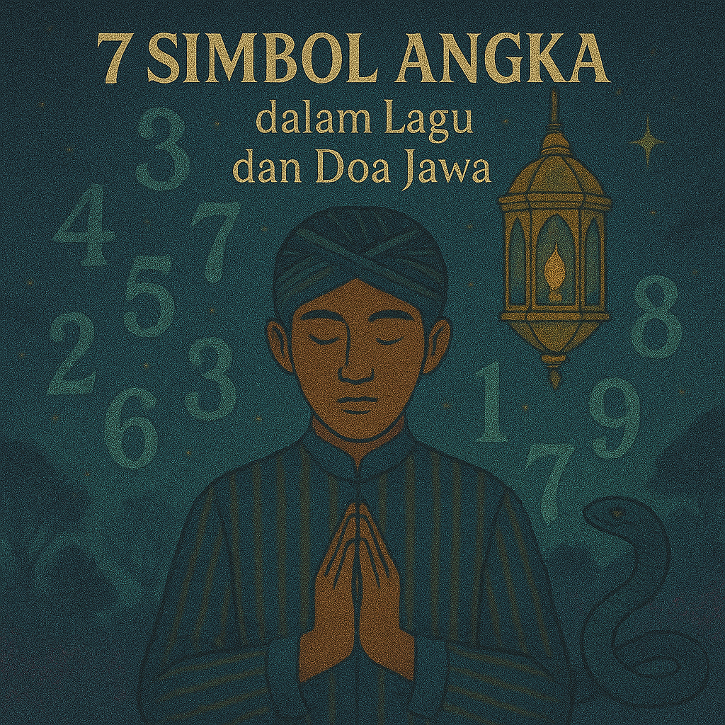 7 Simbol Angka dalam Lagu dan Doa Jawa