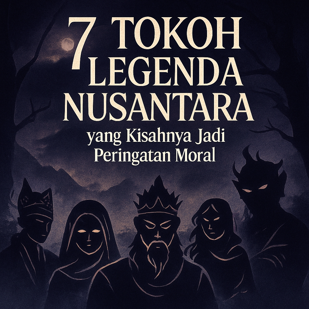 7 Tokoh Legenda Nusantara yang Kisahnya Jadi Peringatan Moral