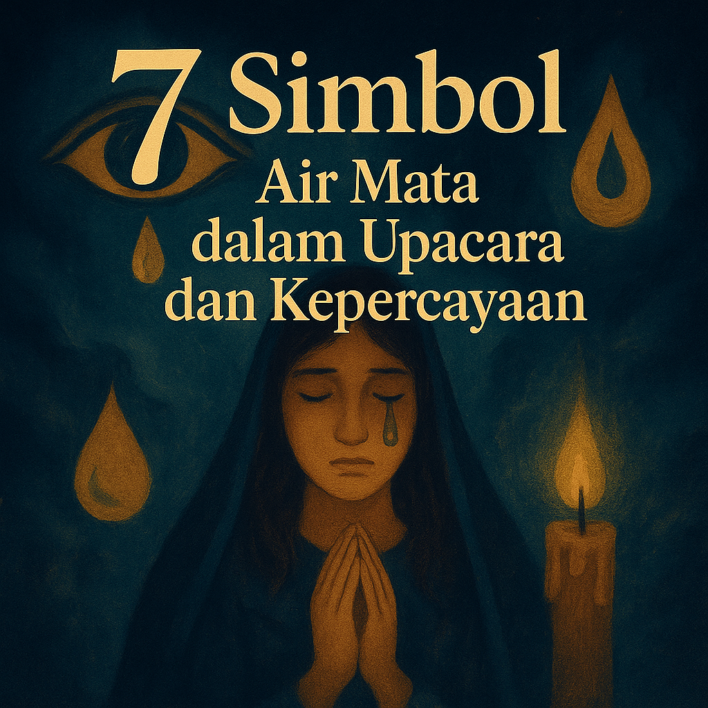 7 Simbol Air Mata dalam Upacara dan Kepercayaan