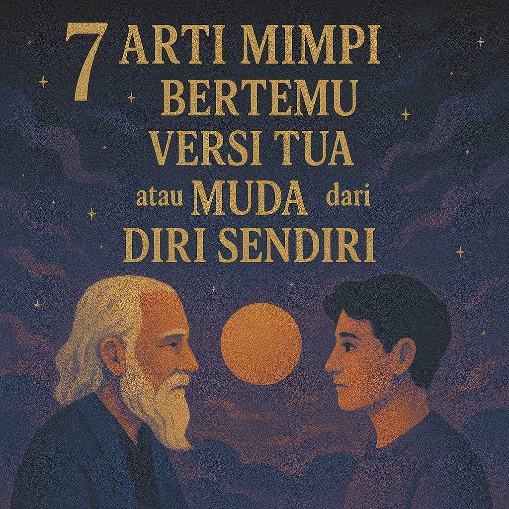 7 Arti Mimpi Bertemu Versi Tua atau Muda dari Diri Sendiri