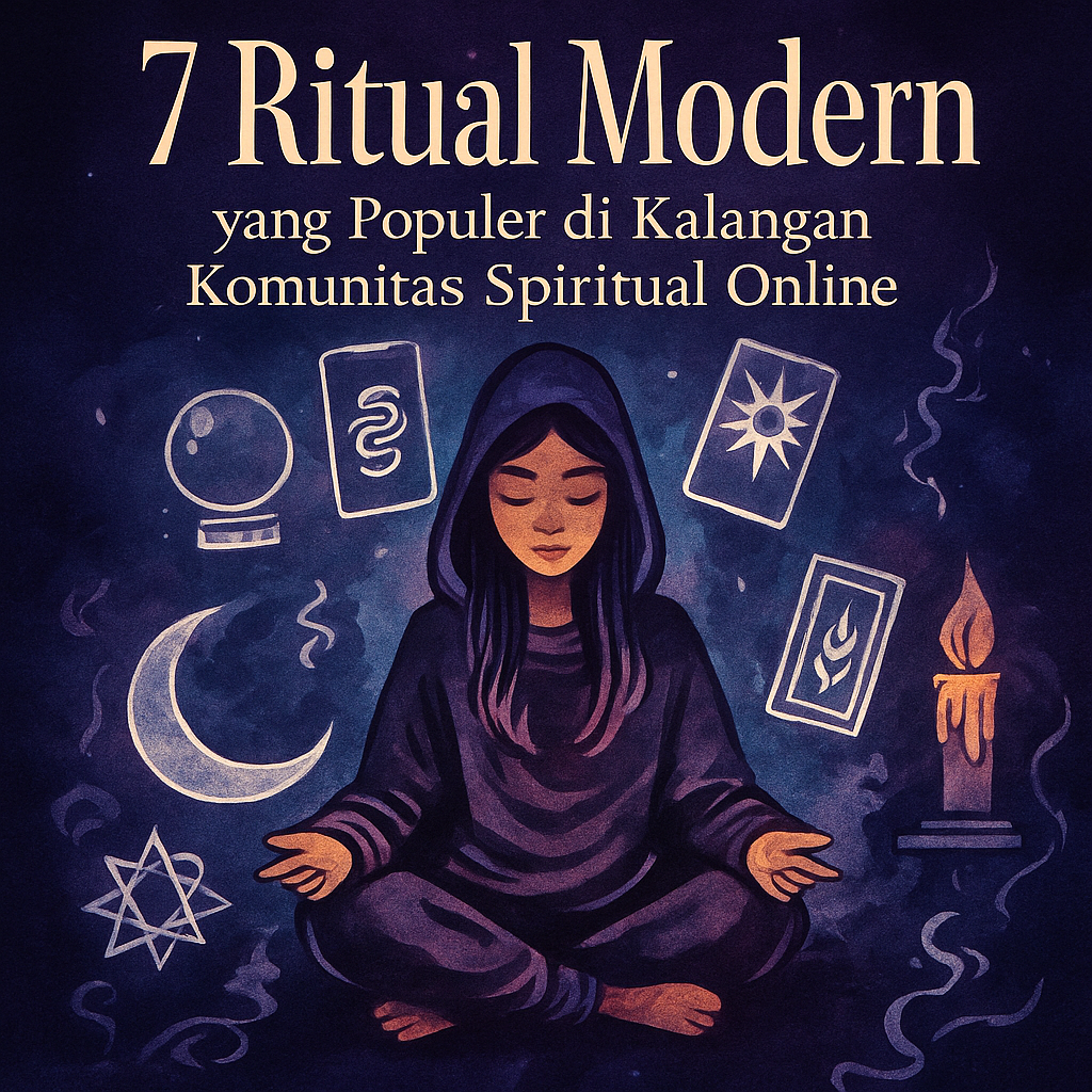 7 Ritual Modern yang Populer di Kalangan Komunitas Spiritual Online