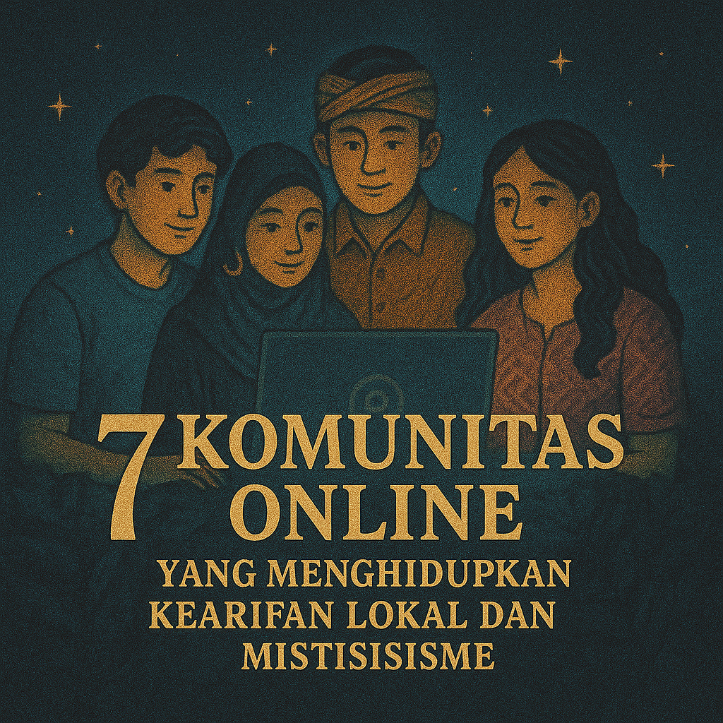 7 Komunitas Online yang Menghidupkan Kearifan Lokal dan Mistisisme