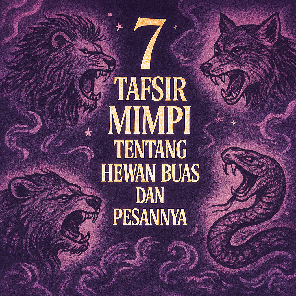 7 Tafsir Mimpi tentang Hewan Buas dan Pesannya