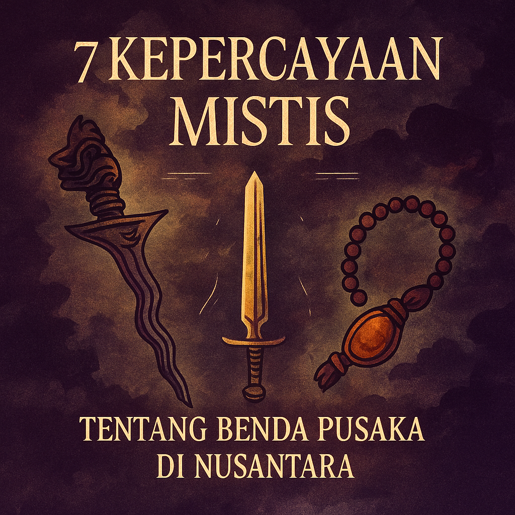 7 Kepercayaan Mistis tentang Benda Pusaka di Nusantara