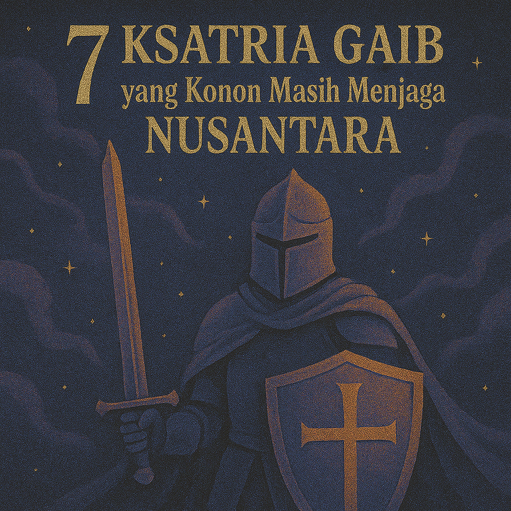 7 Ksatria Gaib yang Konon Masih Menjaga Nusantara