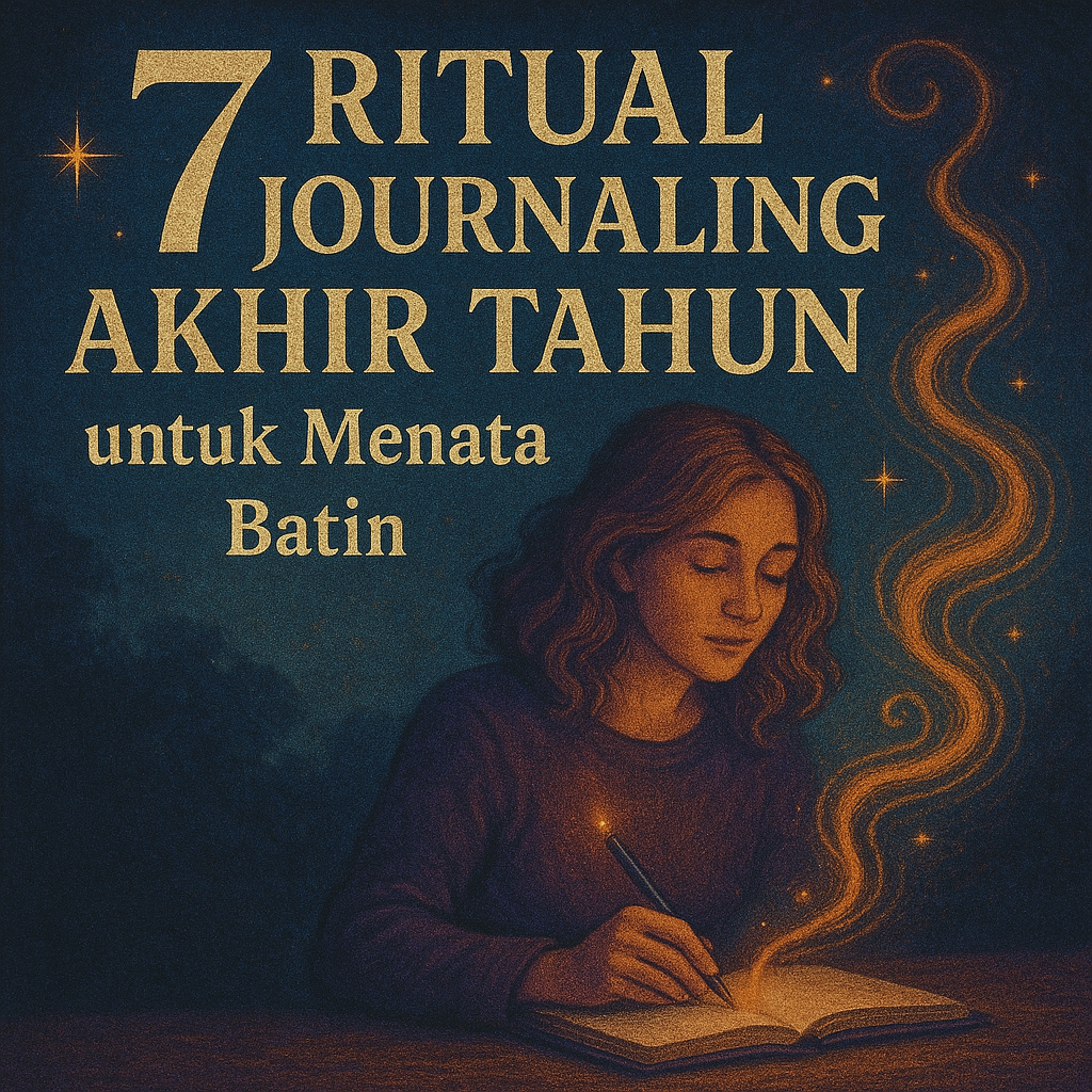 7 Ritual Journaling Akhir Tahun untuk Menata Batin