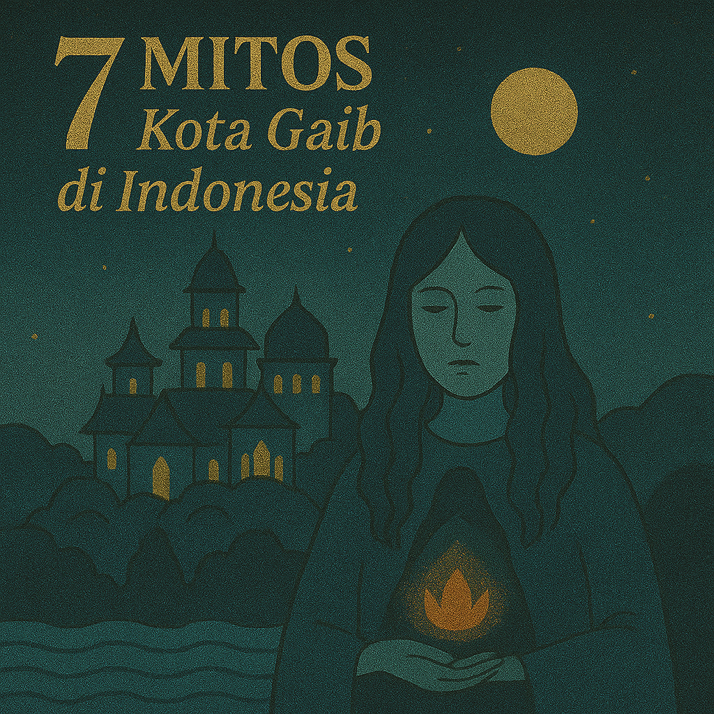 7 Mitos Kota Gaib di Indonesia