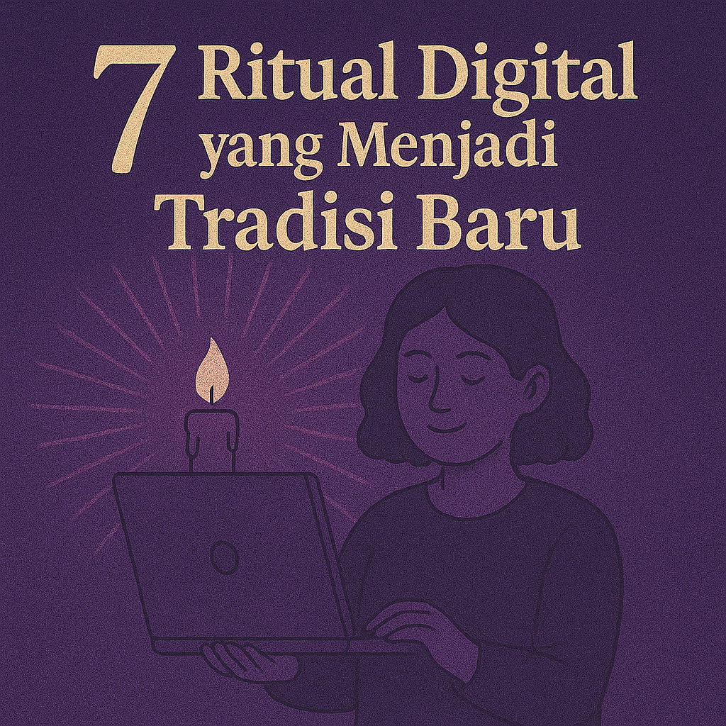 7 Ritual Digital yang Menjadi Tradisi Baru