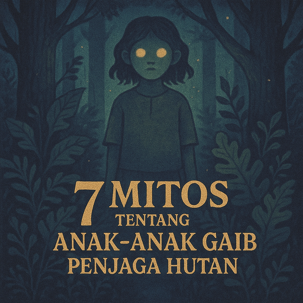 7 Mitos tentang Anak-Anak Gaib Penjaga Hutan