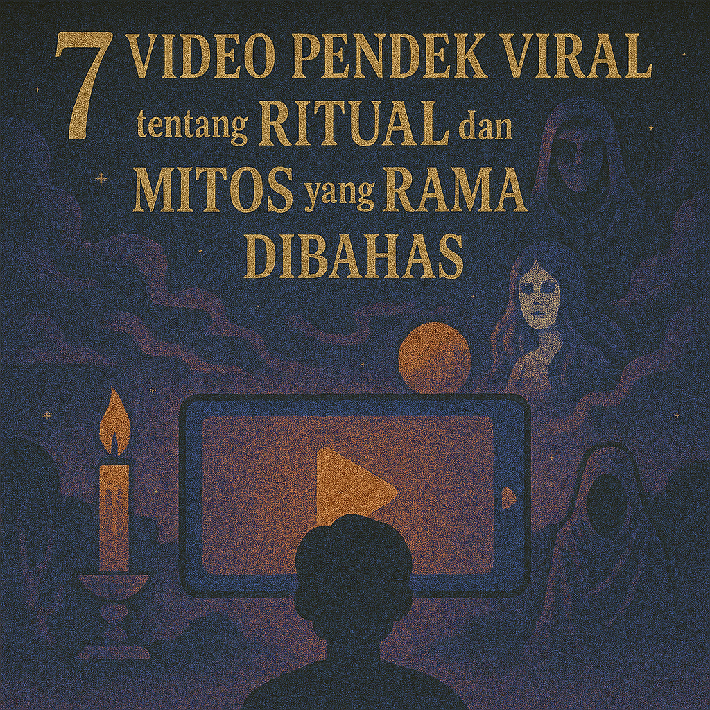 7 Video Pendek Viral tentang Ritual dan Mitos yang Ramai Dibahas