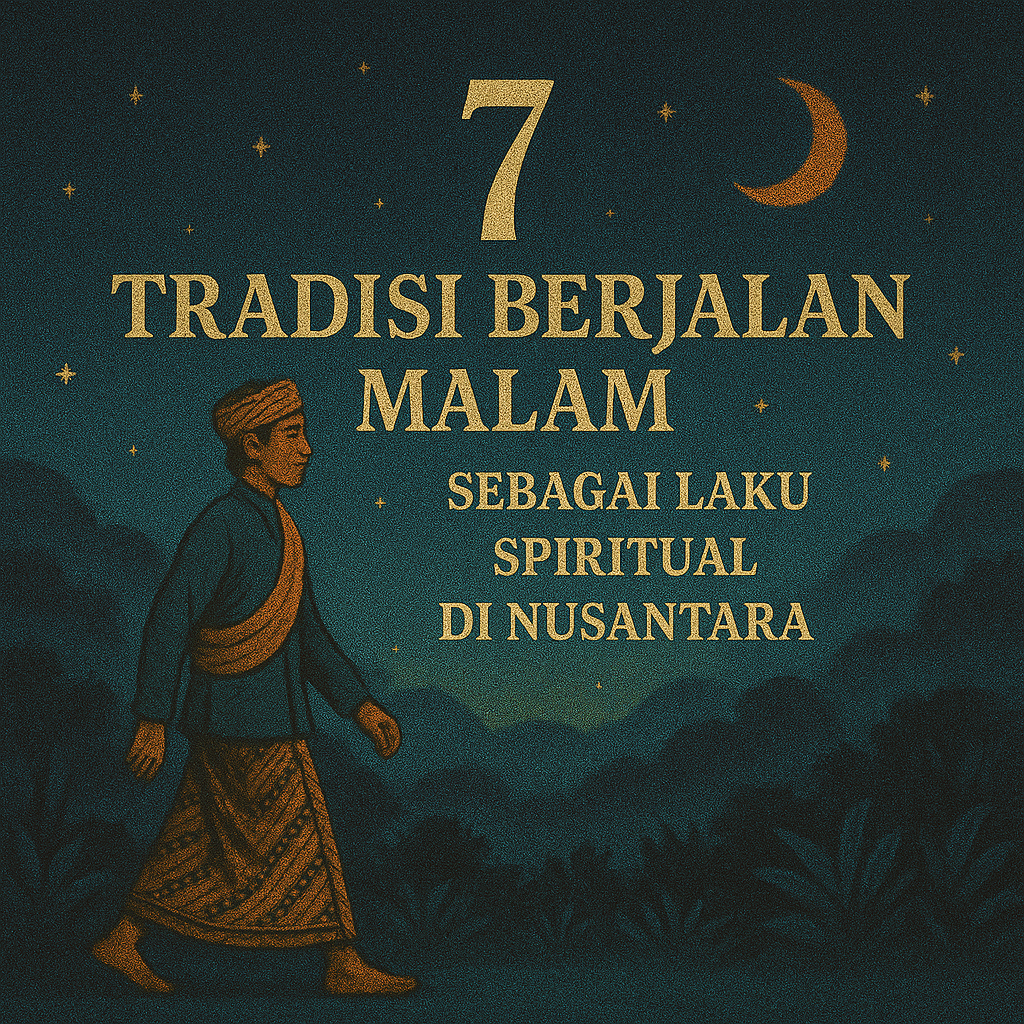 7 Tradisi Berjalan Malam sebagai Laku Spiritual di Nusantara