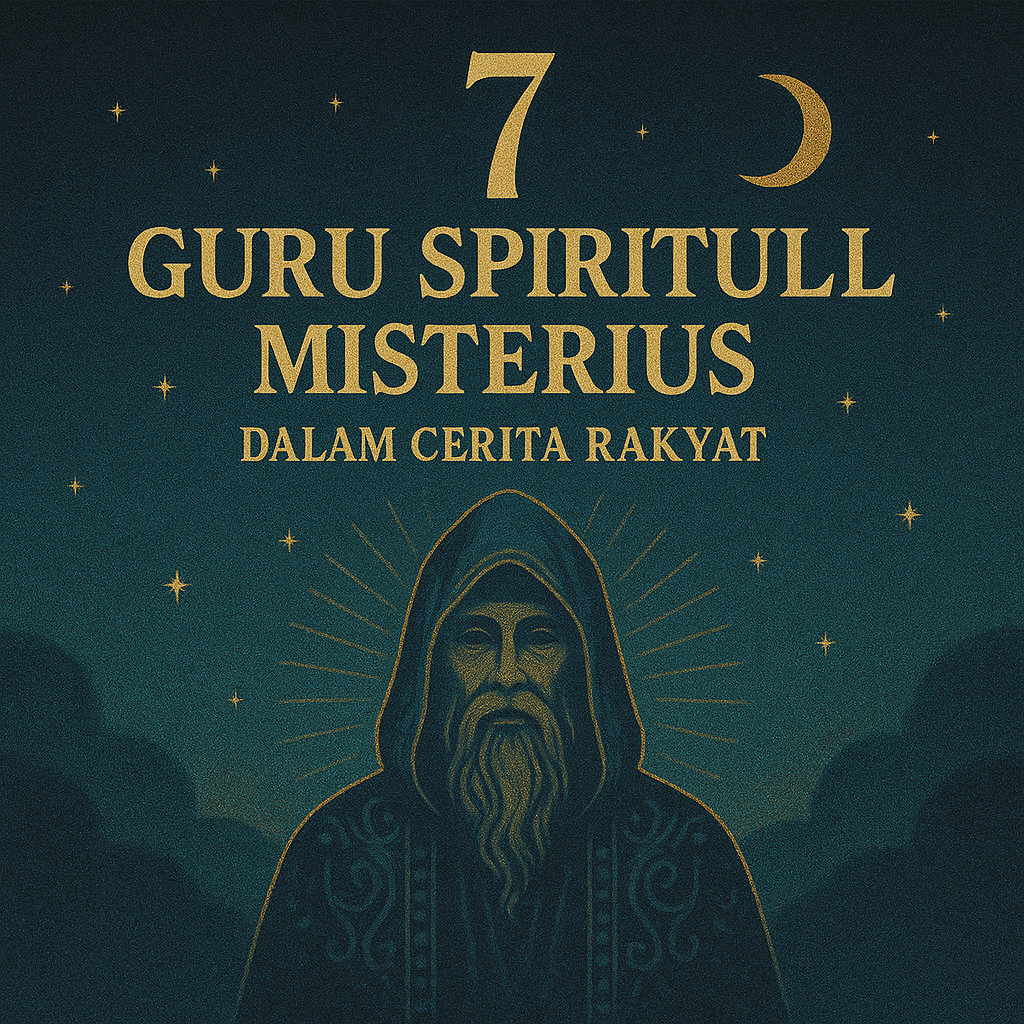 7 Guru Spiritual Misterius dalam Cerita Rakyat