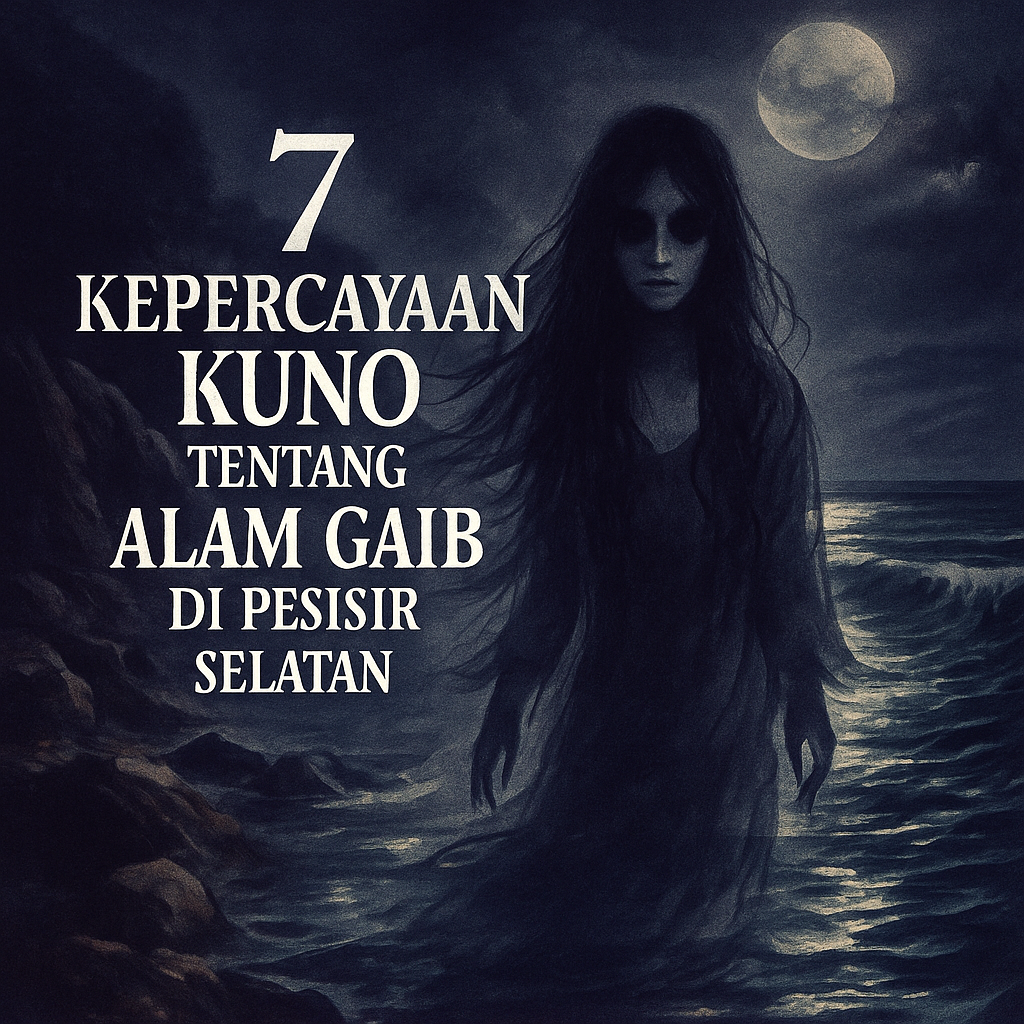 7 Kepercayaan Kuno tentang Alam Gaib di Pesisir Selatan