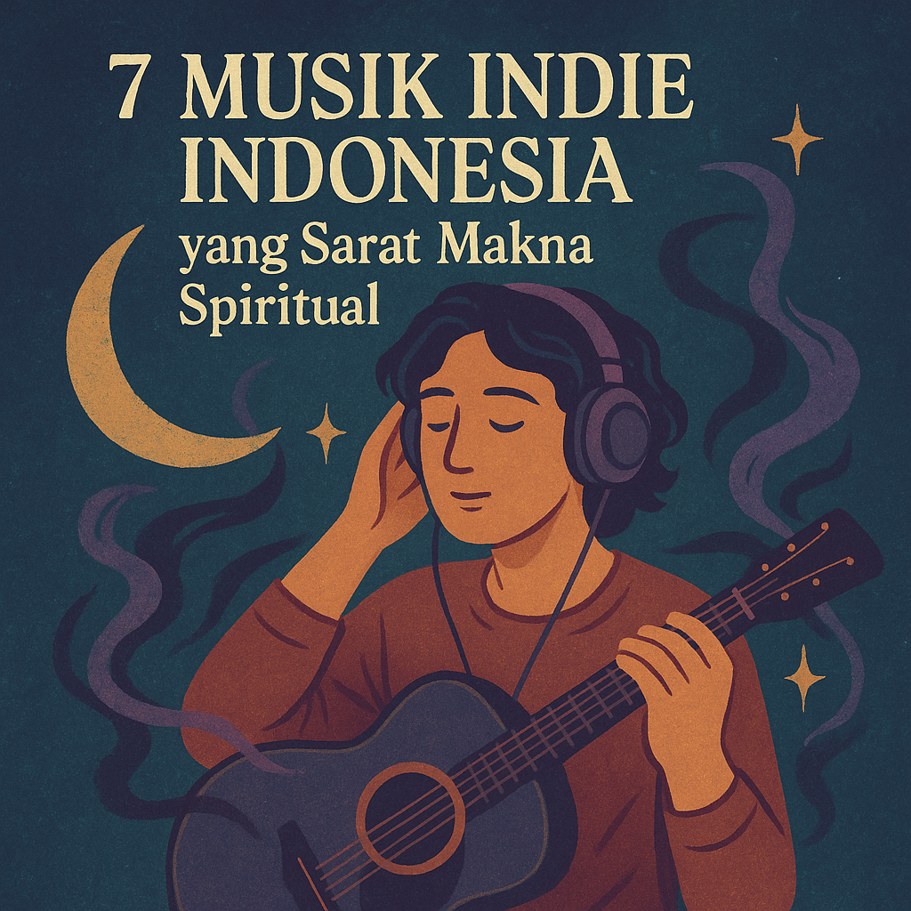 7 Musik Indie Indonesia yang Sarat Makna Spiritual