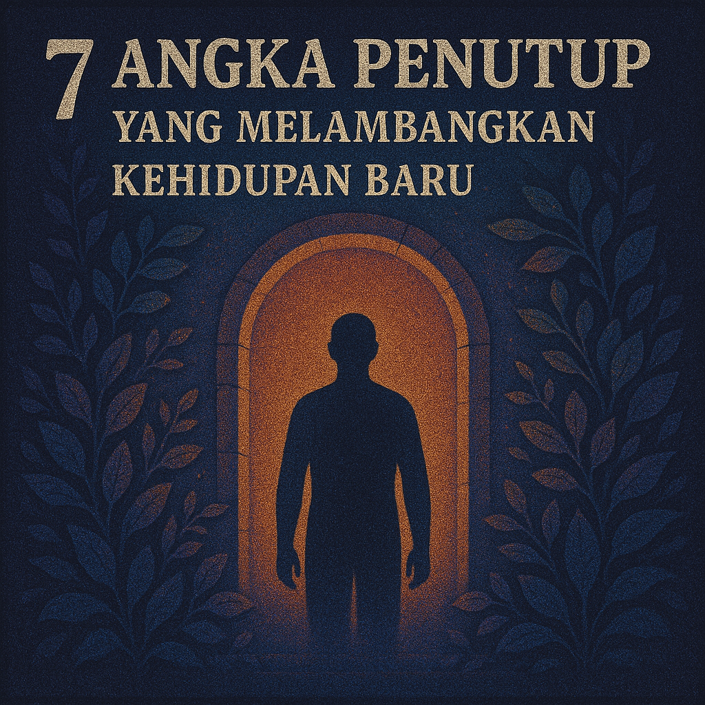 7 Angka Penutup yang Melambangkan Kehidupan Baru