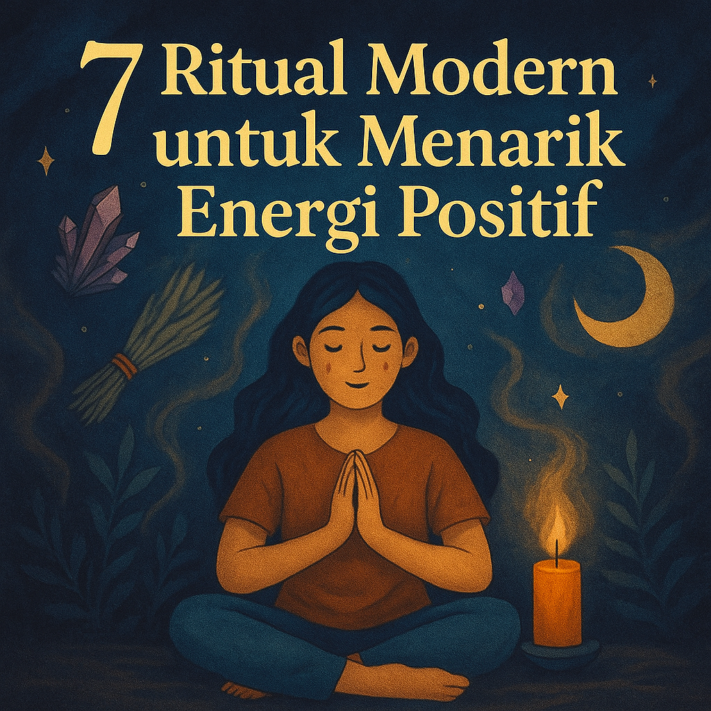 7 Ritual Modern untuk Menarik Energi Positif