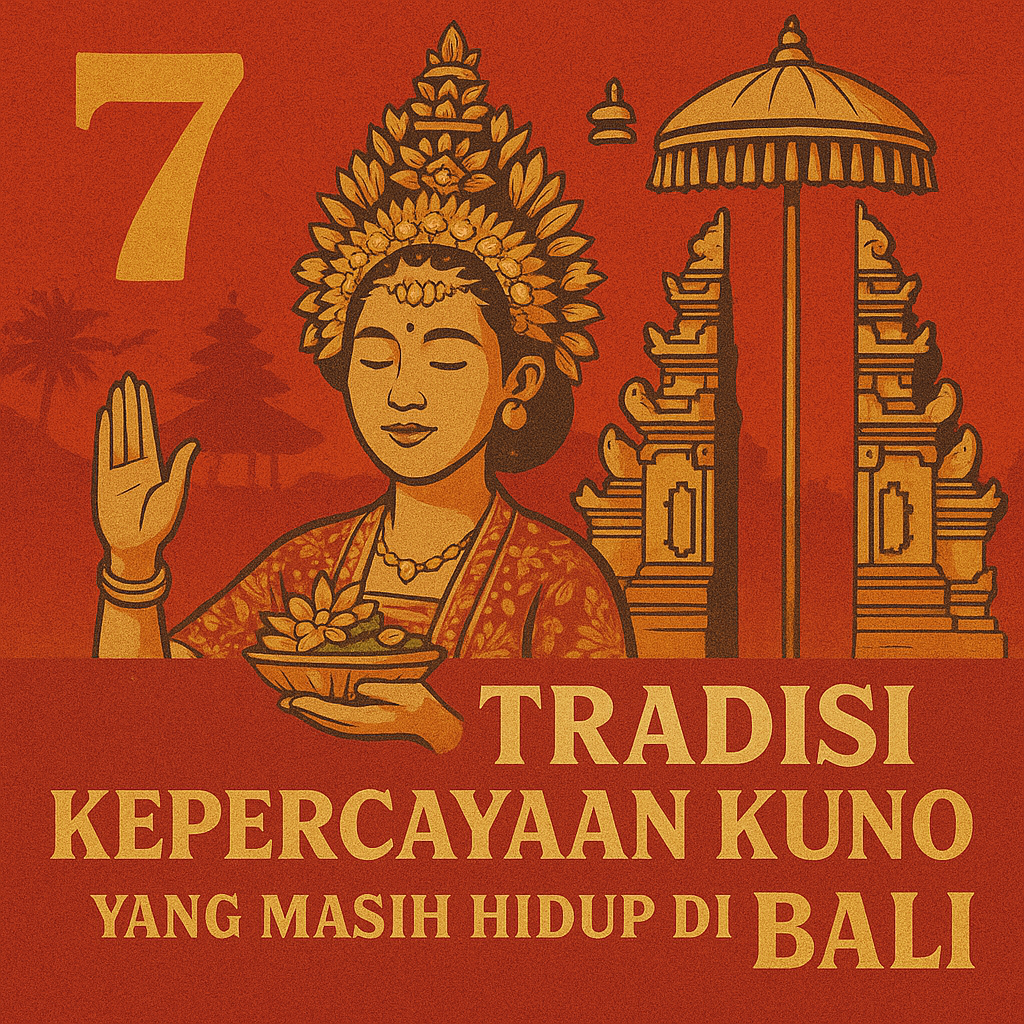 7 Tradisi Kepercayaan Kuno yang Masih Hidup di Bali