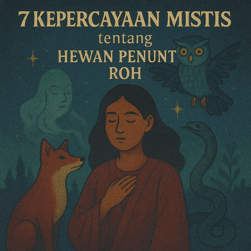 7 Kepercayaan Mistis tentang Hewan Penuntun Roh